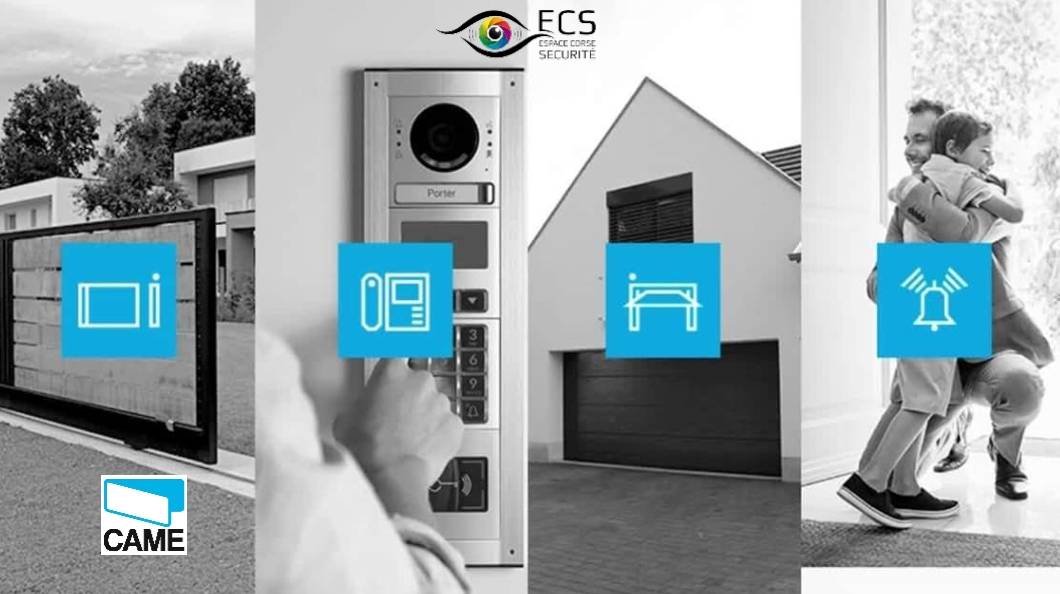 Installateur automatisme CAME en Corse