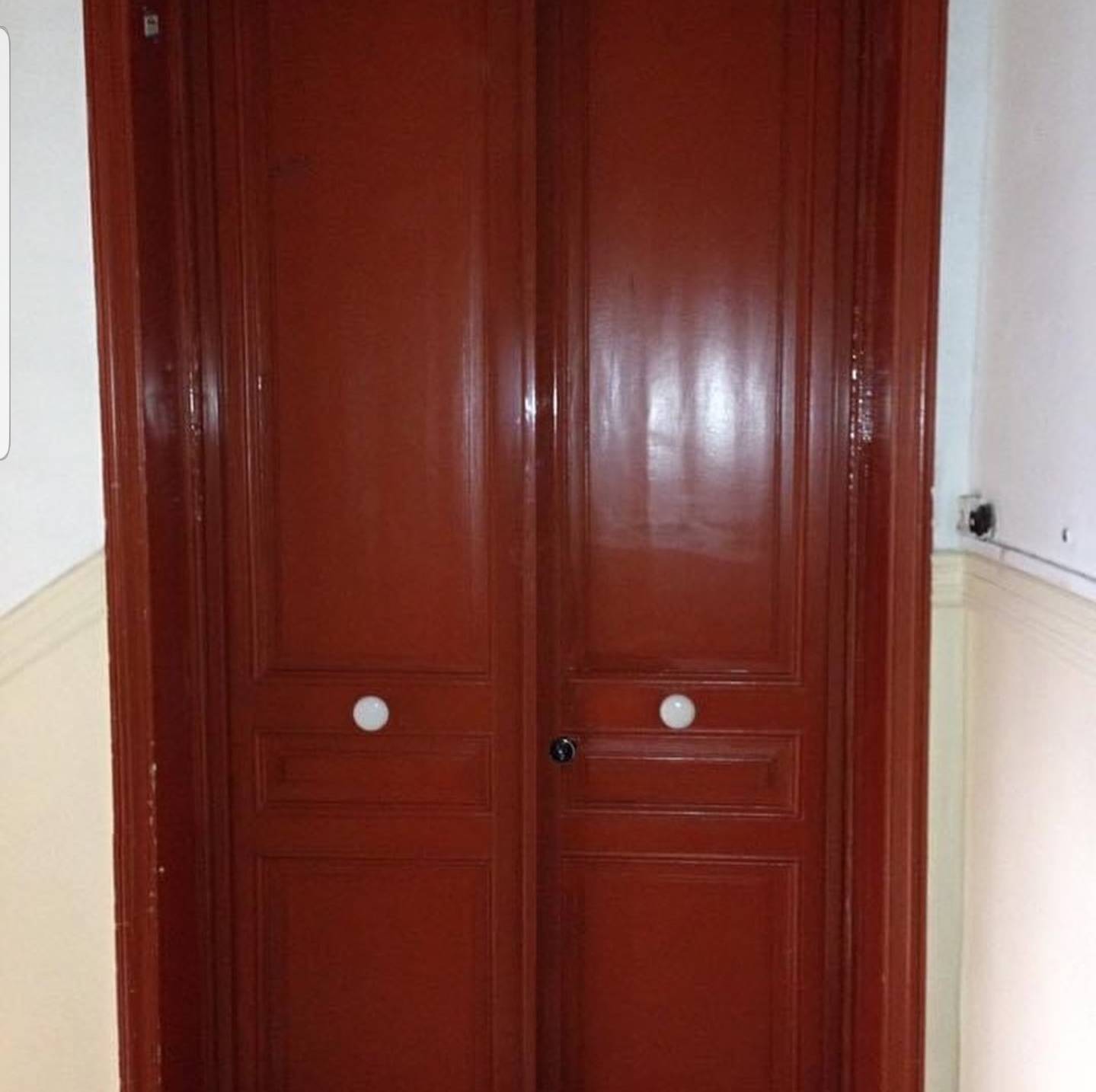 Réalisation de portes blindées