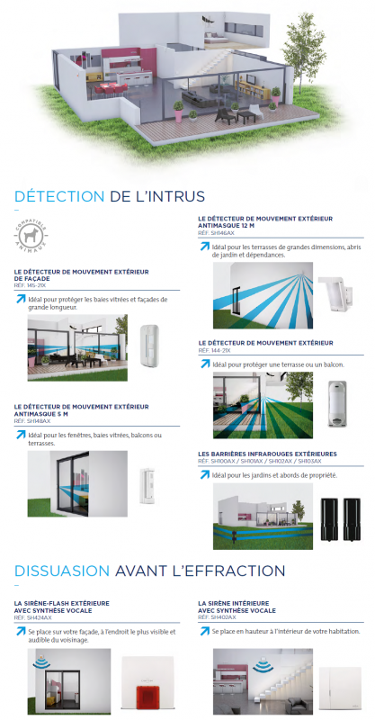 installation alarme daitem en corse