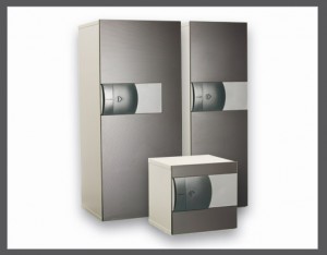 Armoires ignifuges pour supports papiers et informatiques