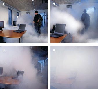 faire installer une alarme avec canon à fumée en corse