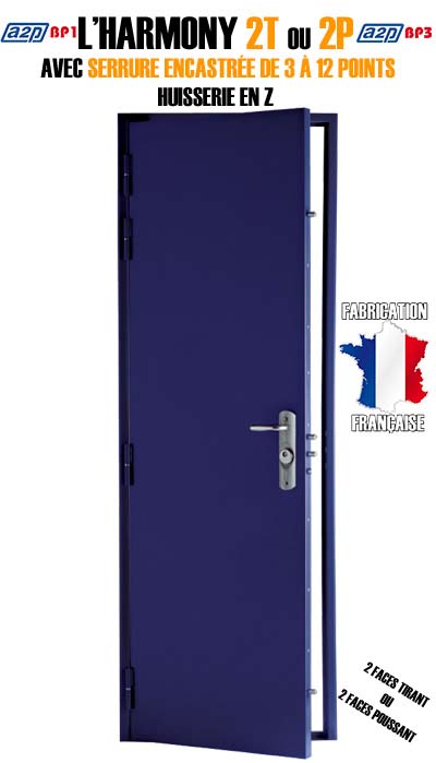 BLOC PORTE BLINDE BP1 / BP2 / BP3 Garantie  10 Ans