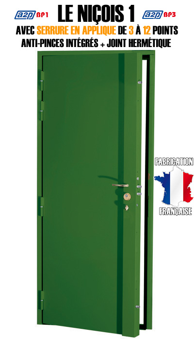 PORTE BLINDEE EN CORSE