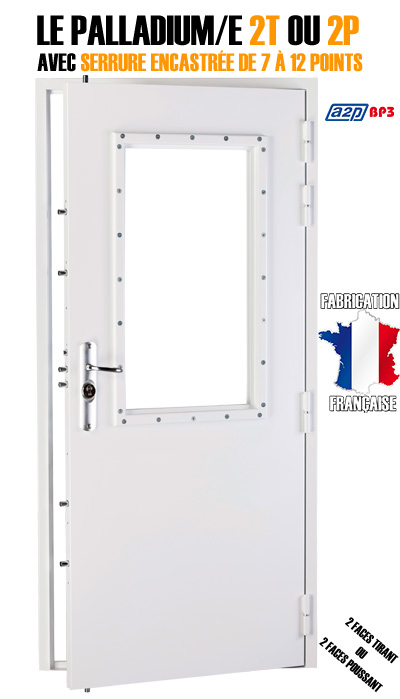 BLOC PORTE BLINDE VITRE BP3 / A2P*** EN CORSE