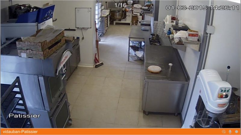 videosurveillance boulangerie