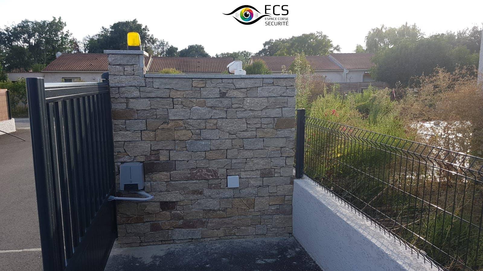 installation et dépannage d'un moteur pour portail à Aléria