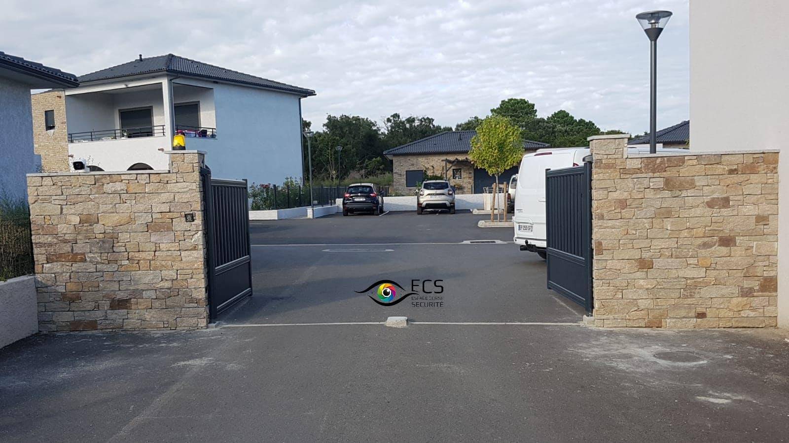 installation et dépannage d'un portail motorisé à Aléria