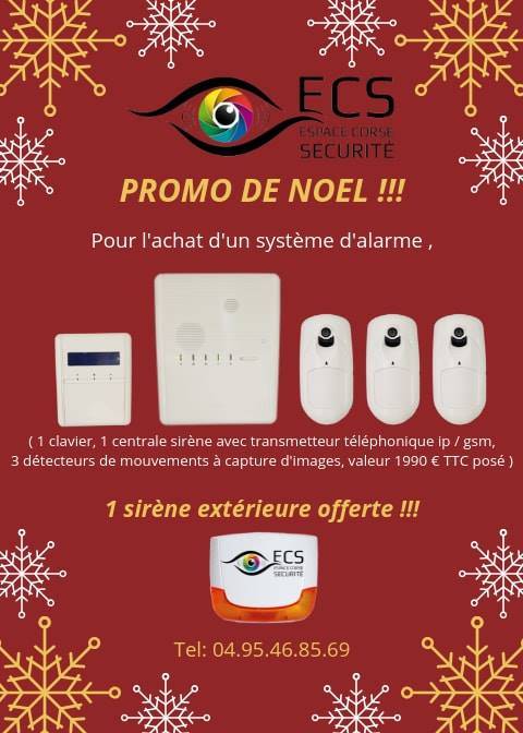 Promotion alarme