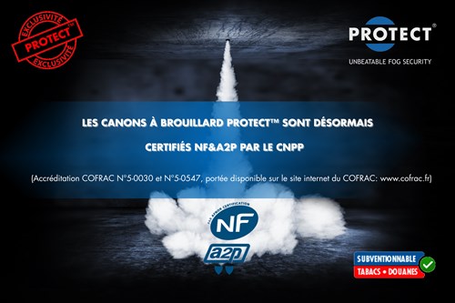 faire installer une alarme avec canon à fumée en corse