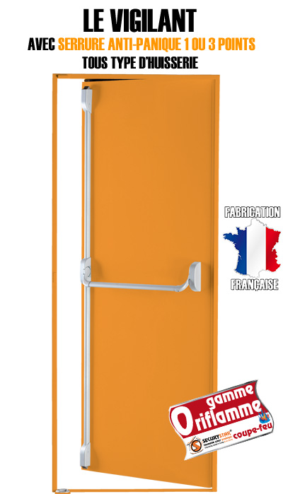 BLOC PORTE BLINDE ANTI PANIQUE EN CORSE